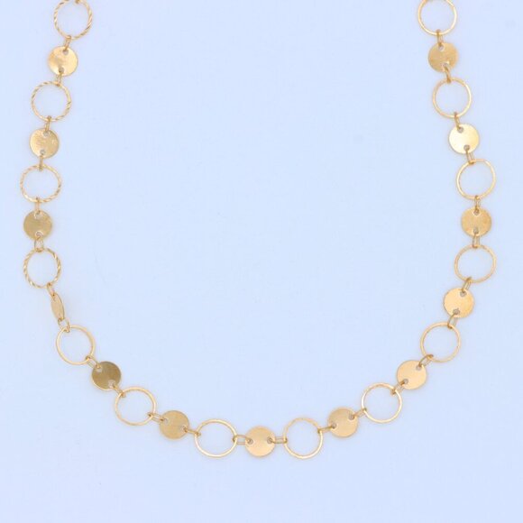 Delicate & Contemporary Necklace Chain, A Lovely Choice for Women, EVCH1639 - Picture 8 of 10